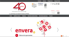 Desktop Screenshot of grupoenvera.org