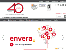 Tablet Screenshot of grupoenvera.org